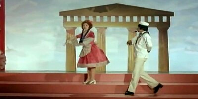 Hot arabic dancing Lebleba Cie