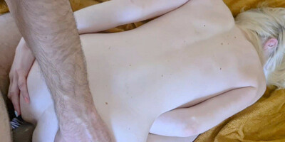 HOT BLONDE GETS HER PUSSY LICKED PASSIONATELY AND ASS FUCKED