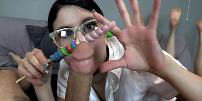 Hot blowjob collection makes me cum!