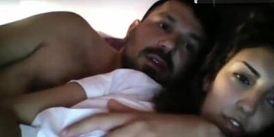 Hot couple fucks on omegle