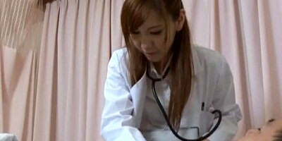 Hot Japanese Doctor has sex part1 - video 2