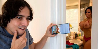 Hot Milf Sybil Stallone gets her wet pussy pounded