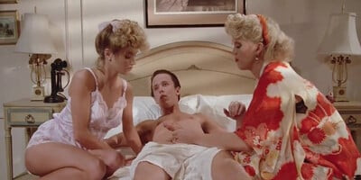 hot vintage ladies share big cock