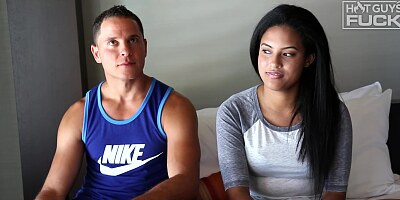 HotGuysFuck - Nicholas Prat And Jessica Gomez