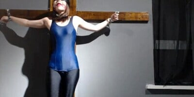 Hottest porn clip Hogtied wild , check it