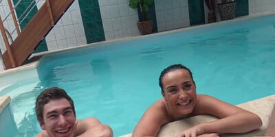 HUNT4K. Curious boy accepted money to watch GF had intercourse..