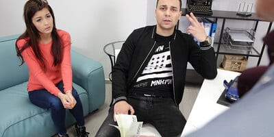 HUNT4K. Docile boy needs car so his GF for cash agrees