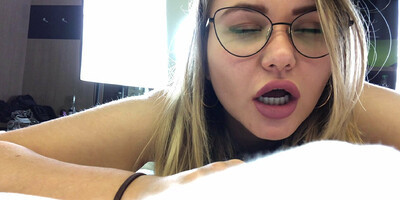 I asked a Subscriber to Fuck my Tight Ass and Cum Inside