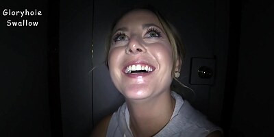 If she sticks her tongue out alot, She's basically trying to tell you she sucks a mean one (Requested)