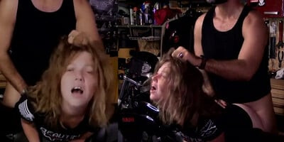 Immoral teen mind-blowing xxx scene