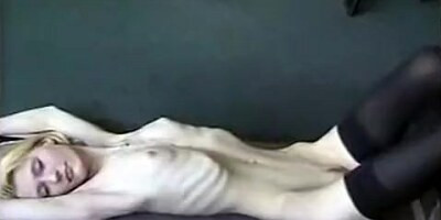 Incredible Blonde, Skinny porn movie