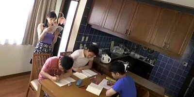 Incredible JAV censored adult scene with exotic japanese chicks