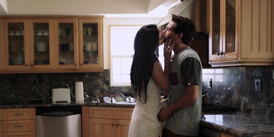 India Summer is cock hungry for her stepson