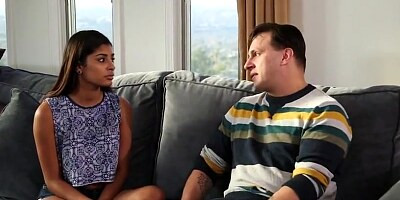 Indian kuti got daddy issues