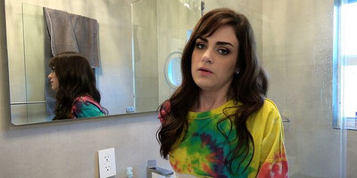 Insecure Stepsister Gets Some Reassurance