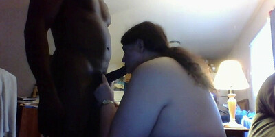 Interracial - Fat Ass Jersey MILF fucks BBC