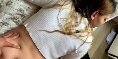 JAG RIPPADE MIN SYSTERBYXA OCH KNULLADE HENNE