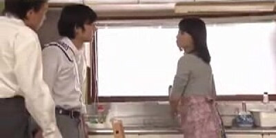 japan frustrating mom creampie