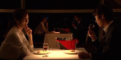 Japanese AV model hot mature chick does doggy style