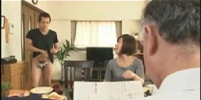 Japanese Mom blackmailed by Step Son 3