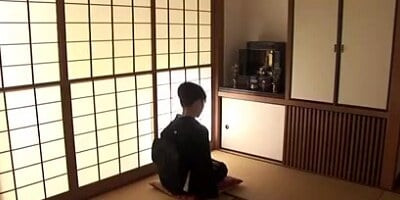 Japanese widow cant get enough