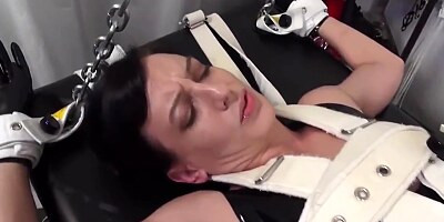 Jessica Jaymes In Gasmask Latex Bondage