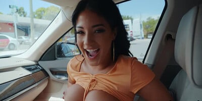 Johnny The Kid fucked Kosame Dash right in his car