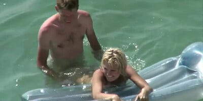 KamaSutra At Nude Beach Couples Fucks In Sea Spycam