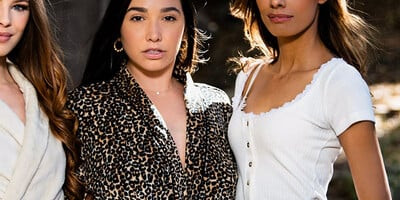 Karlee Grey & Jillian Janson in Spying On The New Neighbors