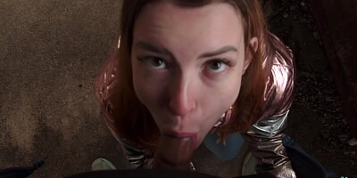 Kate Utopia - Blowjob In Abandoned House