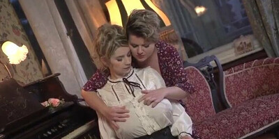 Katrina - Lactating Lesbian