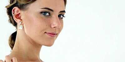 Katya Clover in White Lace - PlayboyPlus