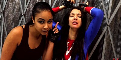 Kim Engelbrecht In Ngc S4 Villian Network 8 Wheel Of Enemies