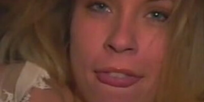 Kinky chick stretches tight holes wide enough for dick