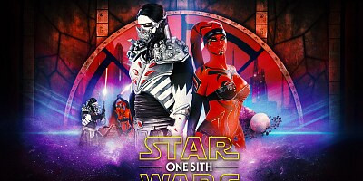 Kleio Valentien & Ramon Nomar in Star Wars: One Sith, XXX Parody - DigitalPlayground