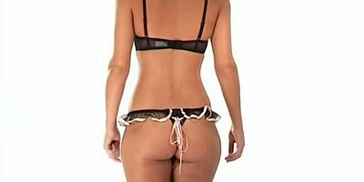 Knicker-picker thongs compilation