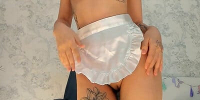 Korean maid - cosplay girl