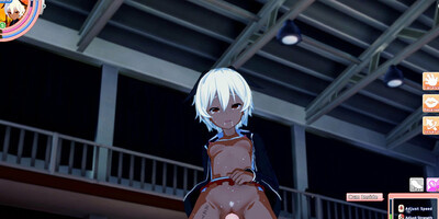 Koutari Sex Marathon in Gym