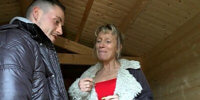 La France A Poil - Big Titted Mature Gangbanged And Jiz