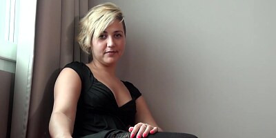 La France A Poil - Sextape Of An Unfaithful Chubby Youn