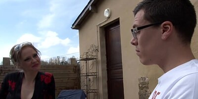 La France A Poil - Sexy And Naugthy Blond Cougar Hard F