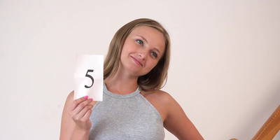 Lady Bug and other czech girls at the porn casting