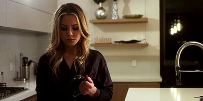 Latina Alina Lopez has rough kinky sex with two black guys