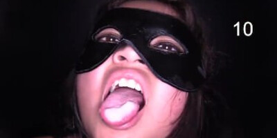 Layla gloryhole bukkake