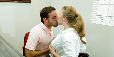 Lena Paul pleasing her man early in the morning