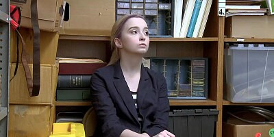Lexi Lore is not a very good shoplifter, but she likes to get fucked when caught