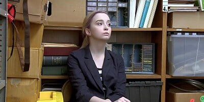 Lexi Lore is not a very good shoplifter, but she likes to get fucked when caught