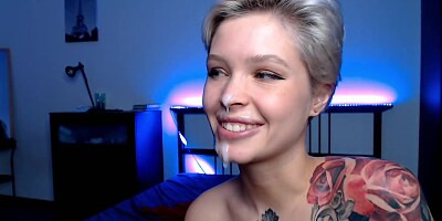 Lia Hetty Thick Cum On Her Nose