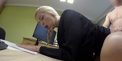 LOAN4K. Real estate agent should sell her vagina to get paid well