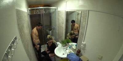 Lola teases and bangs a young rookie at his first casting